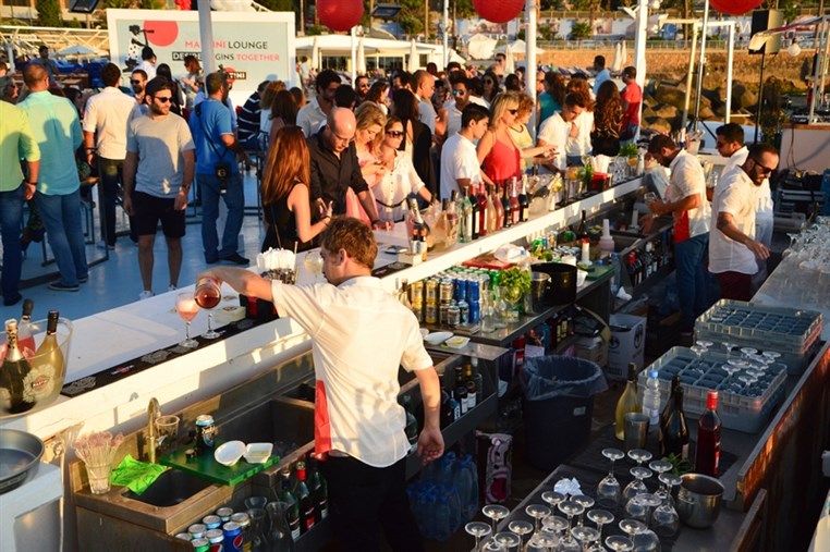 Pop-up Martini Terrazza 